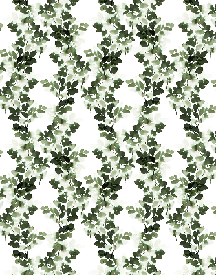 Modern roller blind Leaves