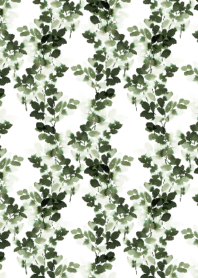 Modern roller blind Leaves