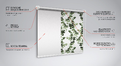 Modern roller blind Leaves