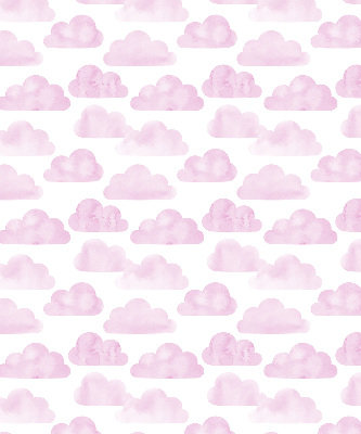 Roller blind for large window Pink clouds