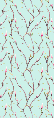 Roller blind for large window Twigs