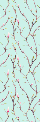 Roller blind for large window Twigs