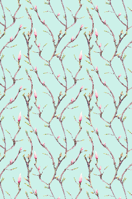 Roller blind for large window Twigs