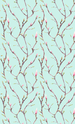 Roller blind for large window Twigs