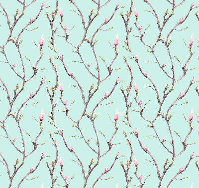 Roller blind for large window Twigs