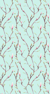 Roller blind for large window Twigs