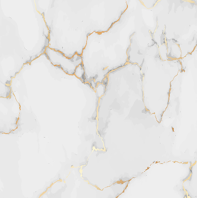 Modern roller blind White marble