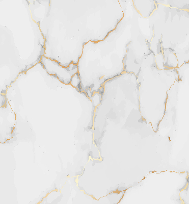 Modern roller blind White marble