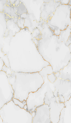 Modern roller blind White marble