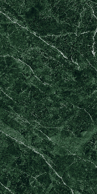 Roller blind for large window Green marble