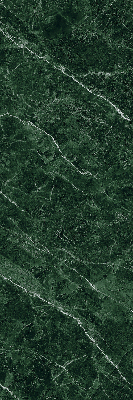 Roller blind for large window Green marble
