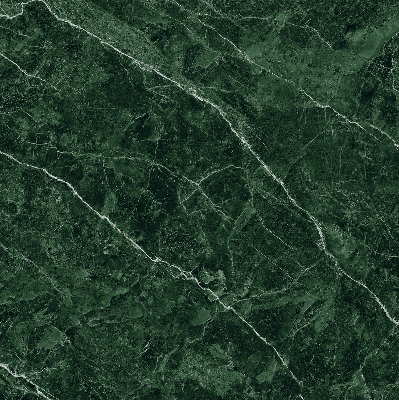 Roller blind for large window Green marble