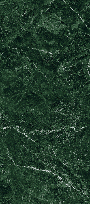 Roller blind for large window Green marble