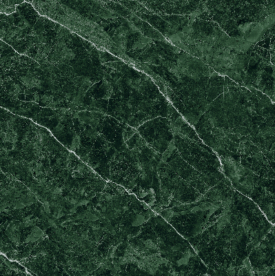 Roller blind for large window Green marble