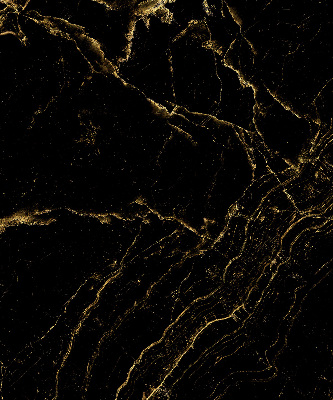 Roller blind for large window Black marble