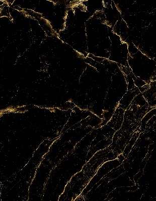 Roller blind for large window Black marble