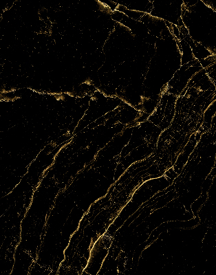 Roller blind for large window Black marble