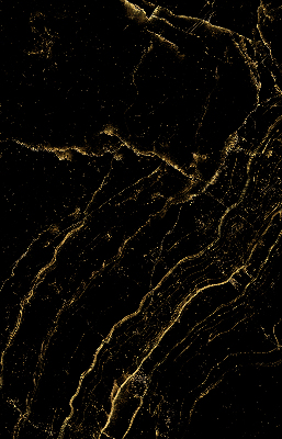 Roller blind for large window Black marble