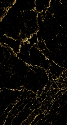 Roller blind for large window Black marble