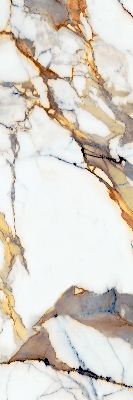 Roller blind for large window Marble
