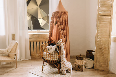 Fabric roller blind Golden triangles