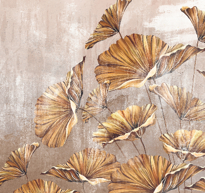 Roller blind for large window Plants