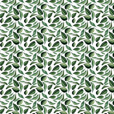 Roller blind for large window Leaves falling from trees