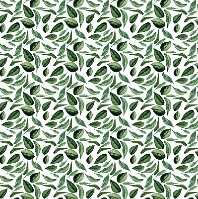 Roller blind for large window Leaves falling from trees
