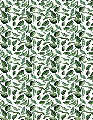 Roller blind for large window leaves falling from trees pattern