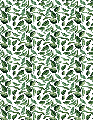 Roller blind for large window Leaves falling from trees