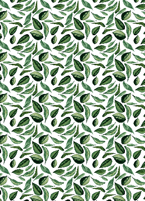 Roller blind for large window Leaves falling from trees