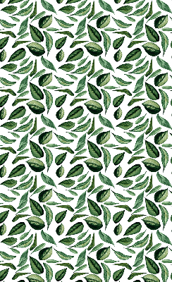 Roller blind for large window Leaves falling from trees