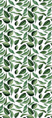 Roller blind for large window Leaves falling from trees