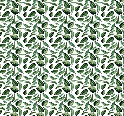 Roller blind for large window Leaves falling from trees