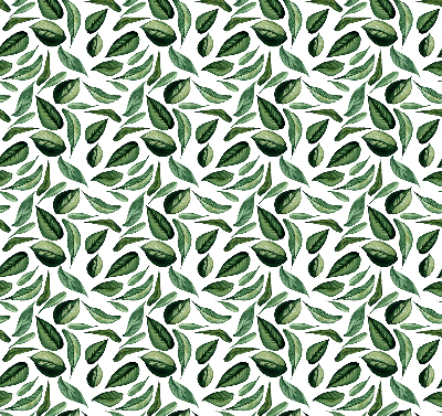 Roller blind for large window leaves falling from trees pattern