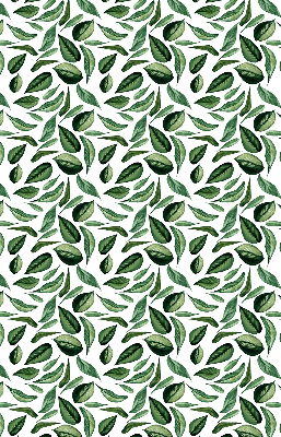 Roller blind for large window Leaves falling from trees