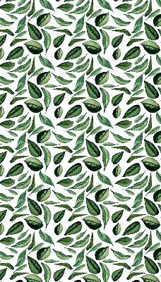 Roller blind for large window Leaves falling from trees