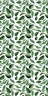 Roller blind for large window Leaves falling from trees