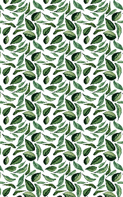 Roller blind for large window Leaves falling from trees