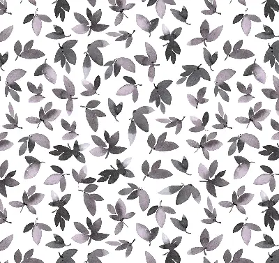Fabric roller blind in dark pink leaves
