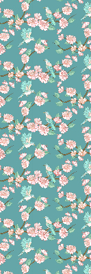 Modern roller blind Birds among the branches