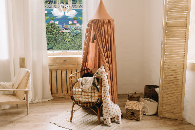 Roller blind for large window Garden