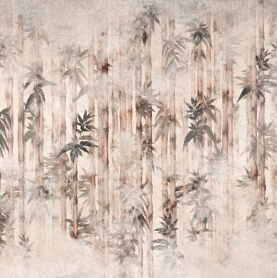 Fabric roller blind Leaves