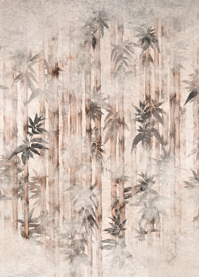 Fabric roller blind Leaves
