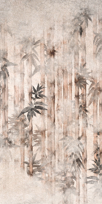 Fabric roller blind Leaves