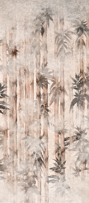 Fabric roller blind Leaves