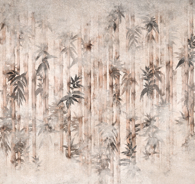 Fabric roller blind Leaves