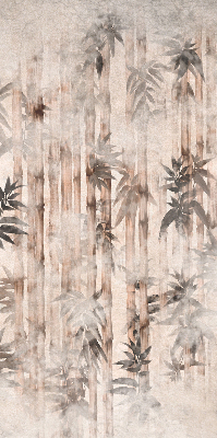 Fabric roller blind Leaves