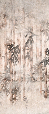 Fabric roller blind Leaves