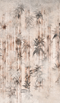 Fabric roller blind Leaves